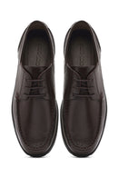 Men's Brown Lace-up Leather Casual Shoes | Derimod Men's Brown Lace-up Leather Casual Shoes | Derimod