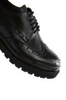 Men's Black Leather Casual Shoes | Derimod Men's Black Leather Casual Shoes | Derimod