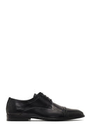 Men's Black Lace-Up Leather Classic Shoe | Derimod Men's Black Lace-Up Leather Classic Shoe | Derimod