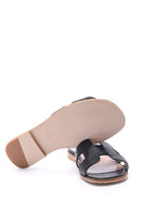 Women's Leather Slippers | Derimod Women's Leather Slippers | Derimod