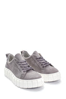 Women's Suede Sneaker | Derimod Women's Suede Sneaker | Derimod