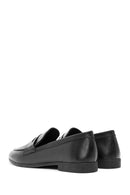 Kadın Siyah Deri Klasik Loafer | Derimod Kadın Siyah Deri Klasik Loafer | Derimod