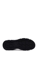 Men's Black Lace-Up Leather Casual Boots | Derimod Men's Black Lace-Up Leather Casual Boots | Derimod