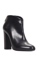 Women's Vidala Leather Bootie | Derimod Women's Vidala Leather Bootie | Derimod