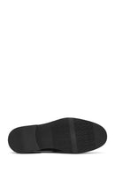 Erkek Siyah Deri Klasik Loafer | Derimod Erkek Siyah Deri Klasik Loafer | Derimod