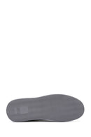Men's White Leather Thick Soled Sneaker | Derimod Men's White Leather Thick Soled Sneaker | Derimod