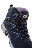 Caterpillar Women's Navy Blue Sports Boots | Derimod Caterpillar Women's Navy Blue Sports Boots | Derimod