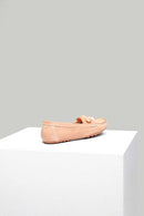 Pudra Kadın Süet Loafer | Derimod Pudra Kadın Süet Loafer | Derimod