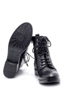 Women's Leather Zipper Detailed Boots | Derimod Women's Leather Zipper Detailed Boots | Derimod