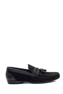 Men's Leather Nubuck Loafer | Derimod Men's Leather Nubuck Loafer | Derimod