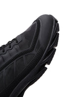 Erkek Fileli Deri Sneaker | Derimod Erkek Fileli Deri Sneaker | Derimod