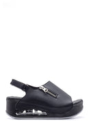 Women's High-Sole Sandals | Derimod Women's High-Sole Sandals | Derimod