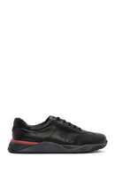Men's Black Lace-up Leather Casual Shoes | Derimod Men's Black Lace-up Leather Casual Shoes | Derimod