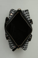 Patterned Women's Shoulder Bag | Derimod Patterned Women's Shoulder Bag | Derimod