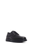 Men's Black Lace Up Leather Casual Shoes | Derimod Men's Black Lace Up Leather Casual Shoes | Derimod