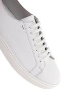 Erkek Beyaz Deri Sneaker | Derimod Erkek Beyaz Deri Sneaker | Derimod