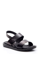 Men's Leather Sandals | Derimod Men's Leather Sandals | Derimod