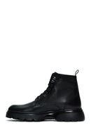 Men's Leather Casual Boots | Derimod Men's Leather Casual Boots | Derimod