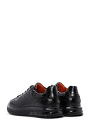 Men's Black Leather Sneaker | Derimod Men's Black Leather Sneaker | Derimod