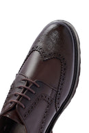 Men's Brown Lace-up Leather Casual Shoes | Derimod Men's Brown Lace-up Leather Casual Shoes | Derimod
