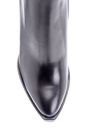Women's Leather Heeled Boots | Derimod Women's Leather Heeled Boots | Derimod