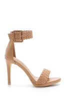 Women's Heeled Sandals | Derimod Women's Heeled Sandals | Derimod