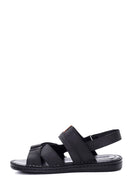 Men's Leather Sandals | Derimod Men's Leather Sandals | Derimod