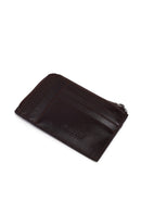 Male Brown Leather Cardholder | Derimod Male Brown Leather Cardholder | Derimod