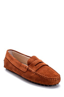 Kadın Süet Loafer | Derimod Kadın Süet Loafer | Derimod