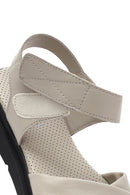 Women's Gray Strapped Leather Sandal
| Derimod
Women's Gray Strapped Leather Sandal
| Derimod