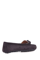 Kadın Süet Loafer | Derimod Kadın Süet Loafer | Derimod