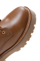 Women's Tan Leather Boots | Derimod Women's Tan Leather Boots | Derimod