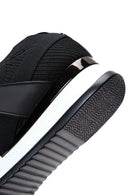 Kadın Siyah Kumaş Sneaker | Derimod Kadın Siyah Kumaş Sneaker | Derimod