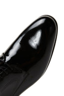 Men's Black Leather Patent Leather Classic Shoes | Derimod Men's Black Leather Patent Leather Classic Shoes | Derimod