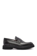 Erkek Siyah Deri Casual Loafer | Derimod Erkek Siyah Deri Casual Loafer | Derimod