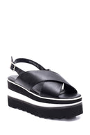 Women's Wedge Heel Sandals | Derimod Women's Wedge Heel Sandals | Derimod