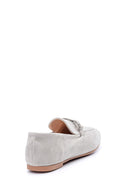 Women's Suede Loafer | Derimod Women's Suede Loafer | Derimod