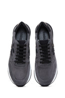 Men's Suede Leather Sneaker | Derimod Men's Suede Leather Sneaker | Derimod