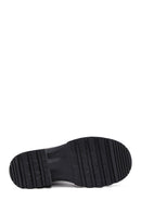 Women's Black Thick Soled Chelsea Boots | Derimod Women's Black Thick Soled Chelsea Boots | Derimod