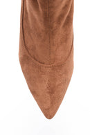 Women's Stretch Suede Boots | Derimod Women's Stretch Suede Boots | Derimod