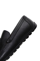 Erkek Siyah Deri Casual Loafer | Derimod Erkek Siyah Deri Casual Loafer | Derimod