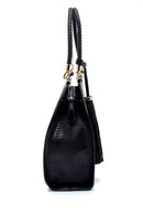 Women's Snakeskin Patterned Shoulder Bag | Derimod Women's Snakeskin Patterned Shoulder Bag | Derimod