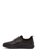 Men's Brown Lace Up Leather Casual Shoes | Derimod Men's Brown Lace Up Leather Casual Shoes | Derimod