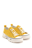 Kadın Süet Sneaker | Derimod Kadın Süet Sneaker | Derimod