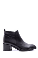 Women's Heeled Leather Boots | Derimod Women's Heeled Leather Boots | Derimod