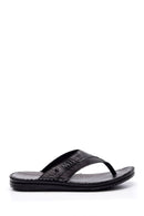 Men's Leather Slippers | Derimod Men's Leather Slippers | Derimod