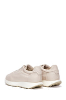 Erkek Bej Deri Sneaker | Derimod Erkek Bej Deri Sneaker | Derimod
