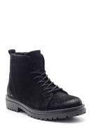 Men's Suede Leather Boots | Derimod Men's Suede Leather Boots | Derimod