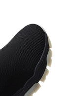 Kadın Siyah Kumaş Sneaker | Derimod Kadın Siyah Kumaş Sneaker | Derimod