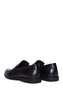 Erkek Siyah Deri Loafer | Derimod Erkek Siyah Deri Loafer | Derimod